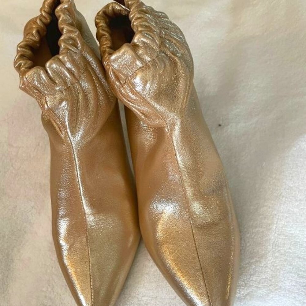 New Gold Boots